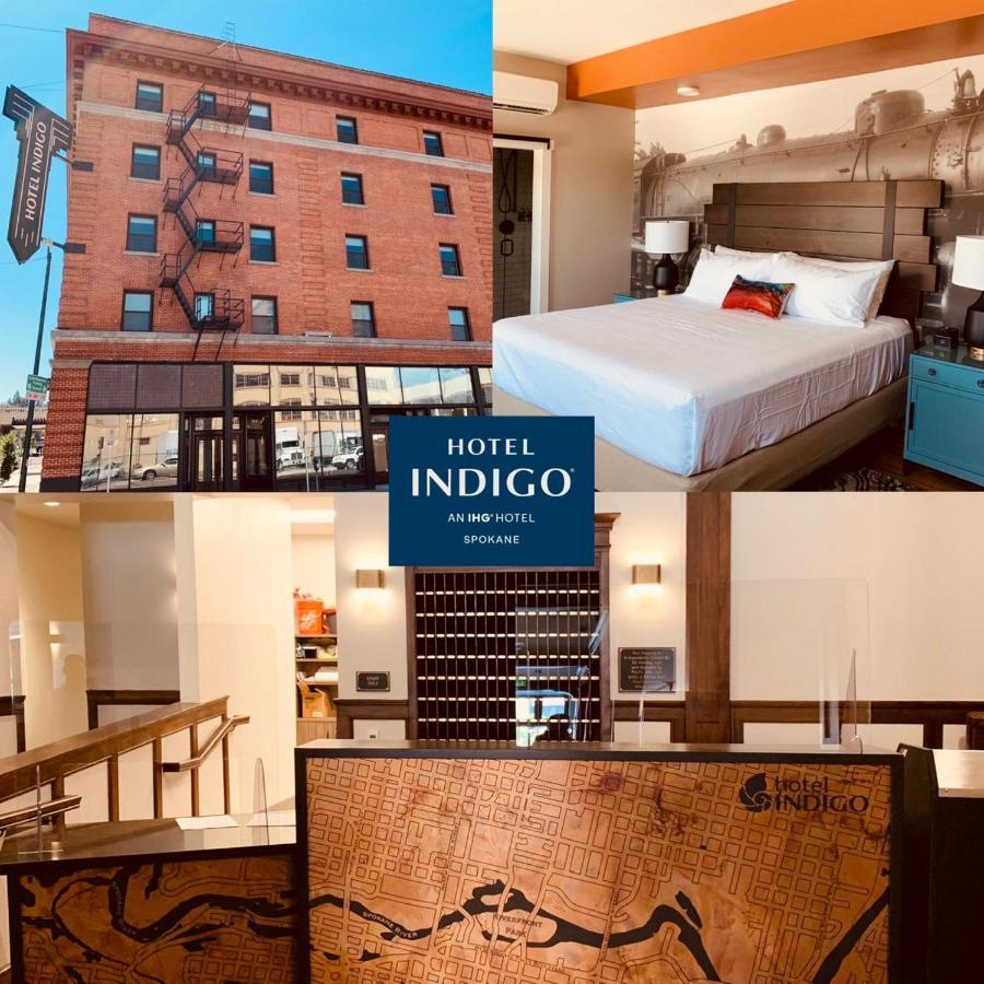 Hotel Indigo Spokane Downtown By Ihg Exterior photo