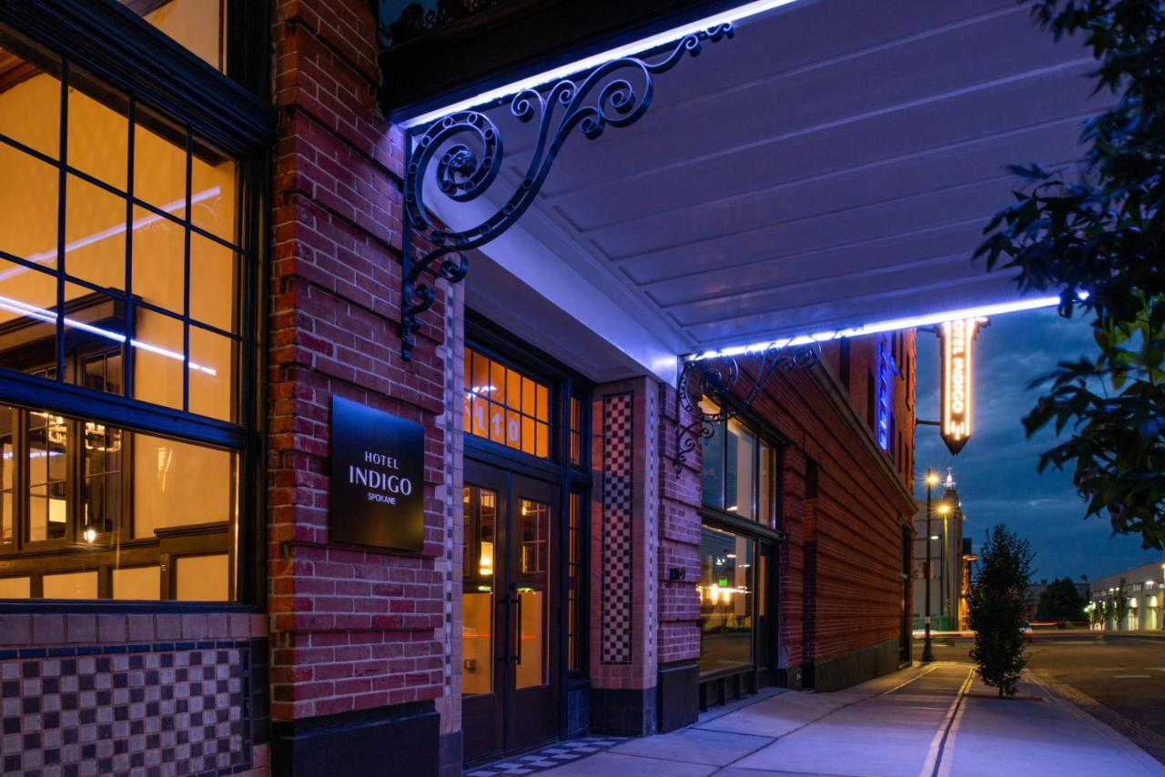 Hotel Indigo Spokane Downtown By Ihg Exterior photo