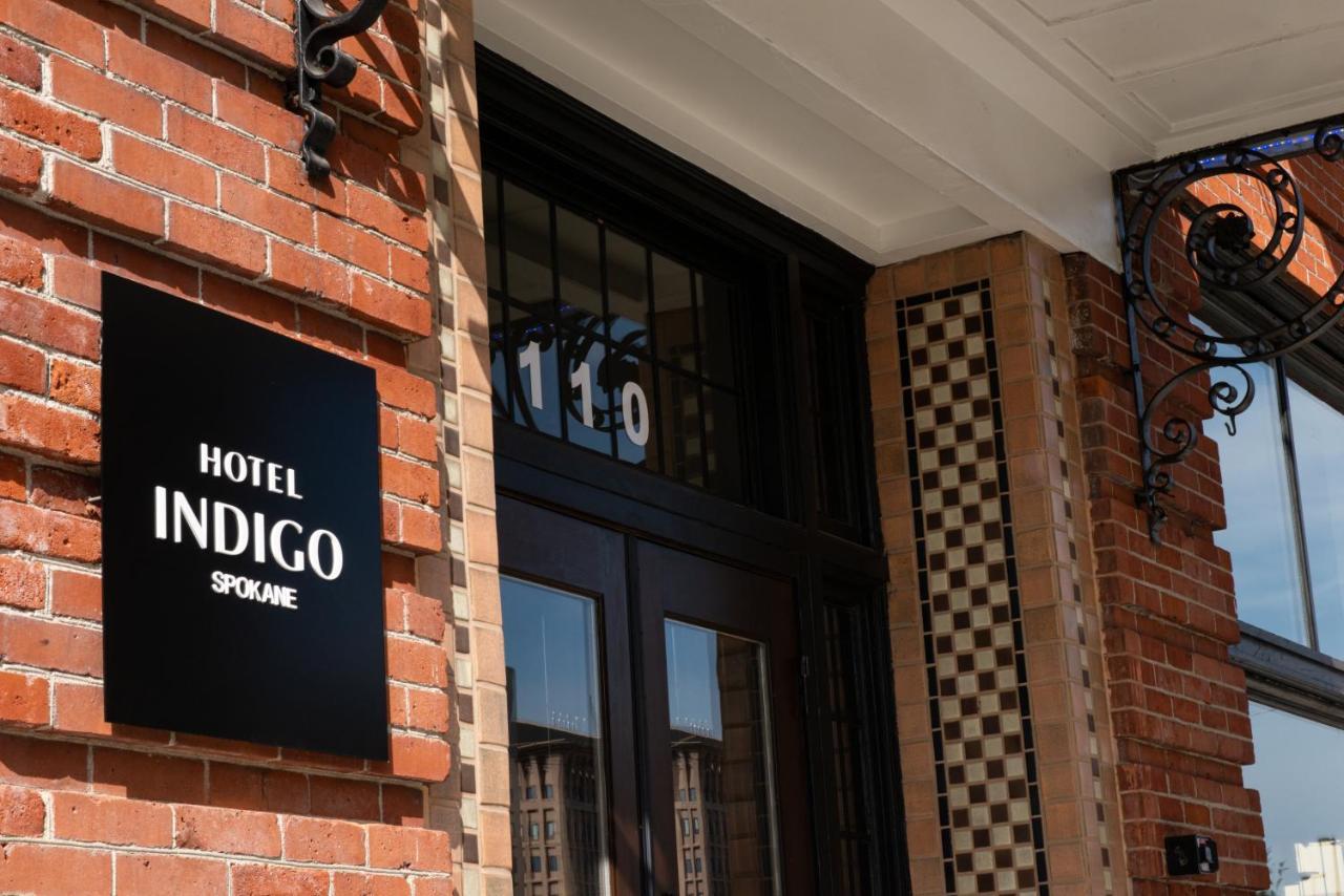 Hotel Indigo Spokane Downtown By Ihg Exterior photo