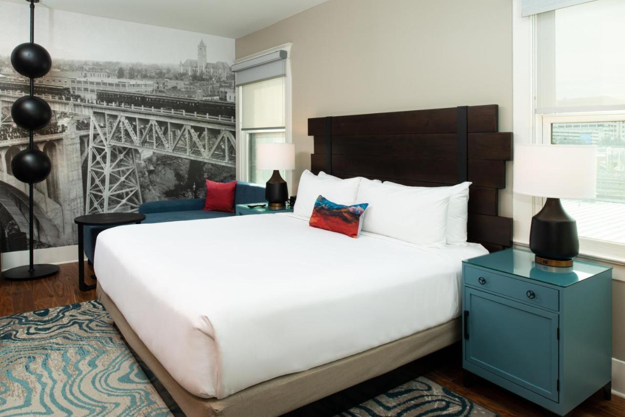 Hotel Indigo Spokane Downtown By Ihg Exterior photo