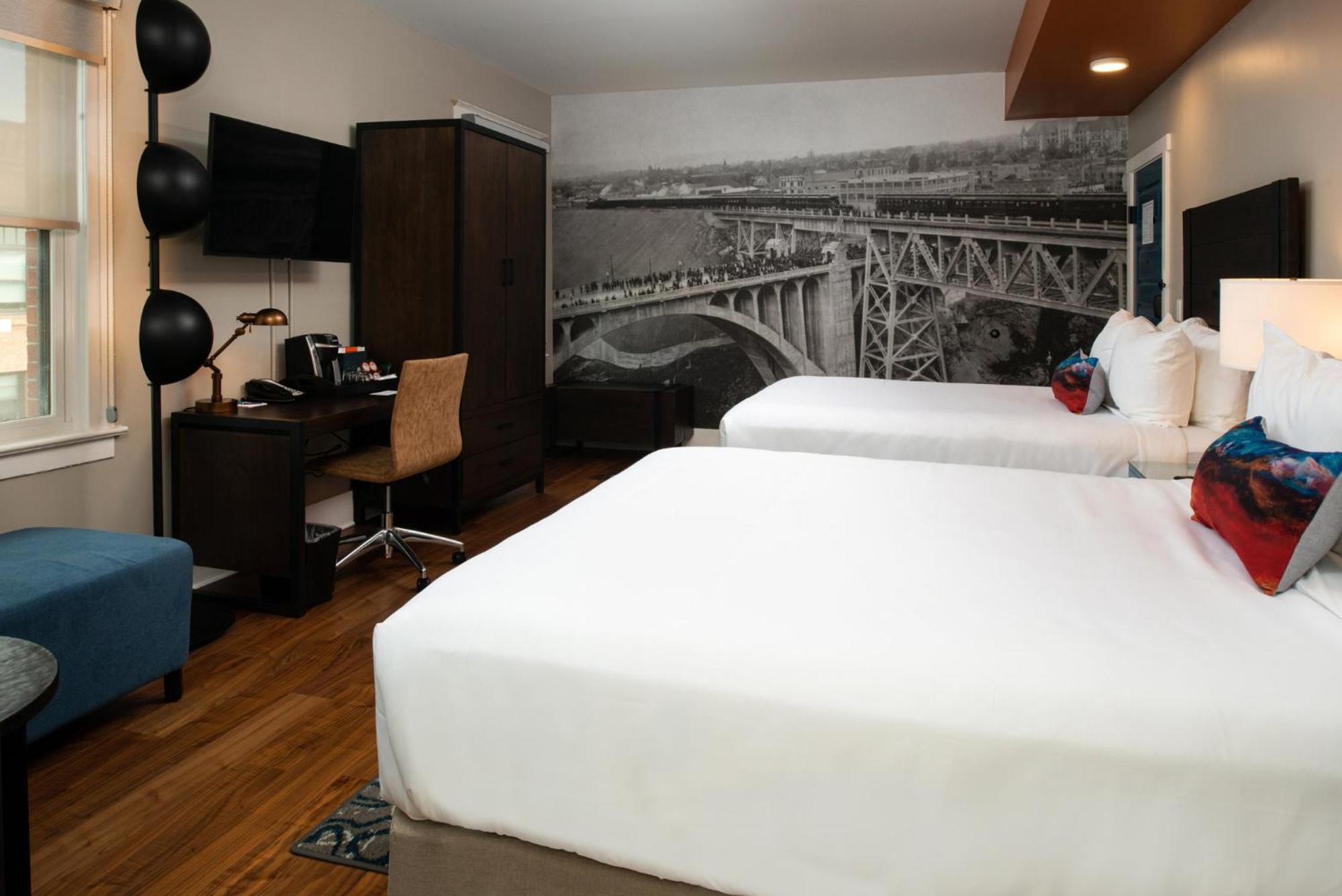 Hotel Indigo Spokane Downtown By Ihg Exterior photo