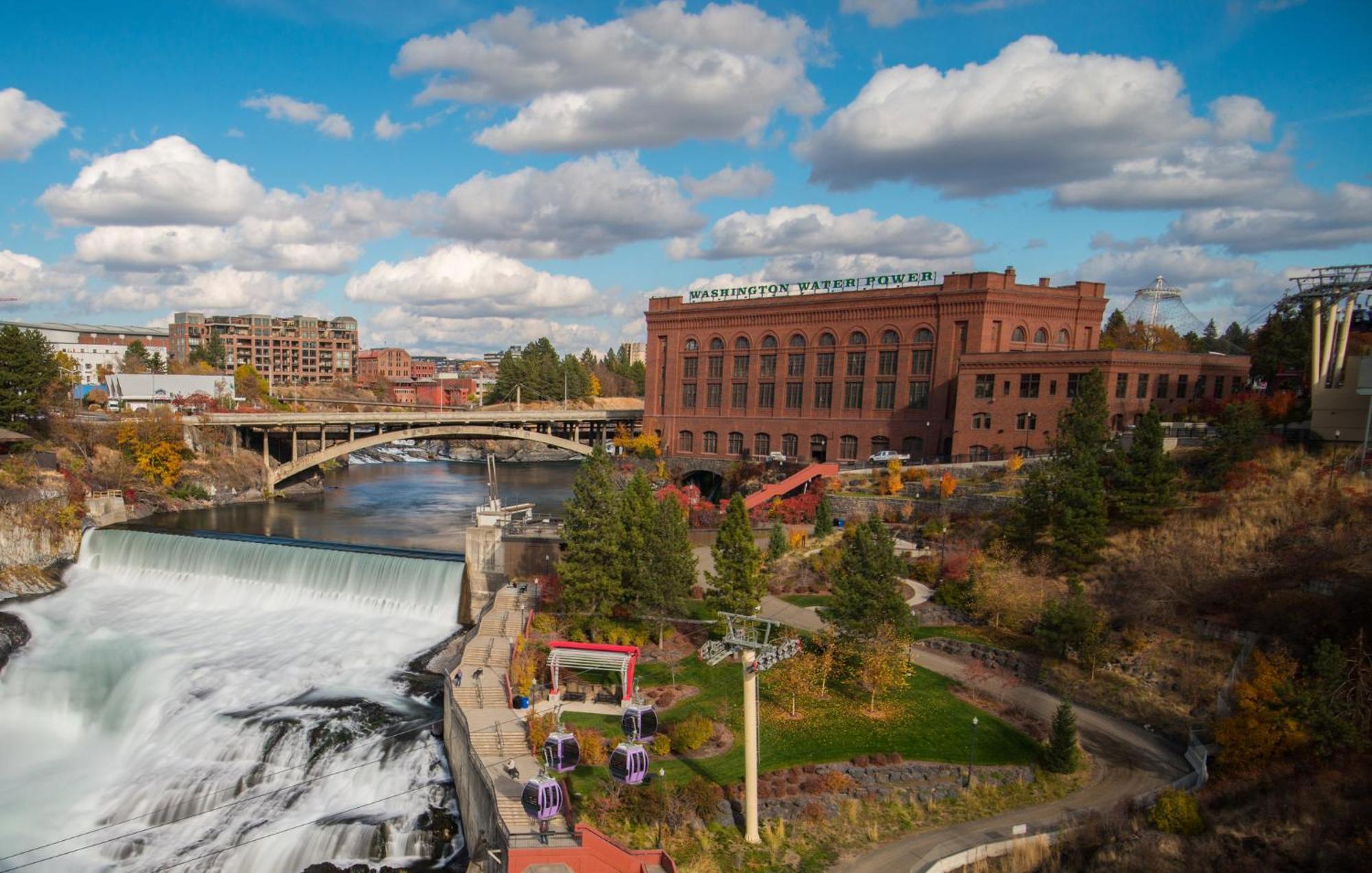 Hotel Indigo Spokane Downtown By Ihg Exterior photo